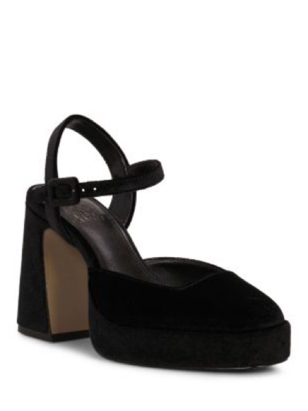 Vince Camuto Women's Martich Ankle Strap Platform Pump size 9